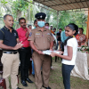A training workshop for children's club members at Homagama Jalthara (2022)